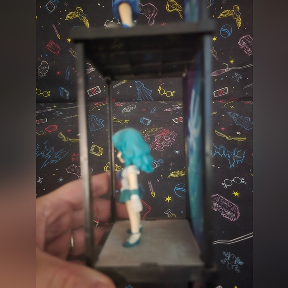 Set of 3 stackable sailor moon figures - Picture 6 of 8